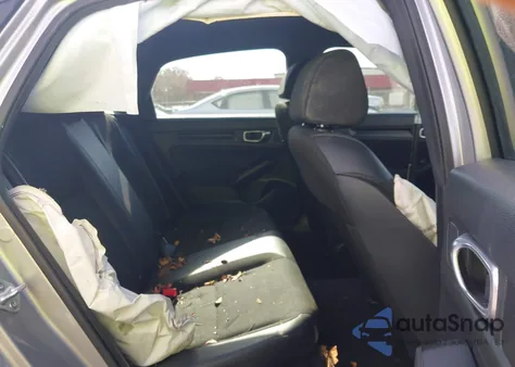 2023 Honda Civic Sport z USA, uszkodzony, nr VIN 2HGFE2F54PH532207